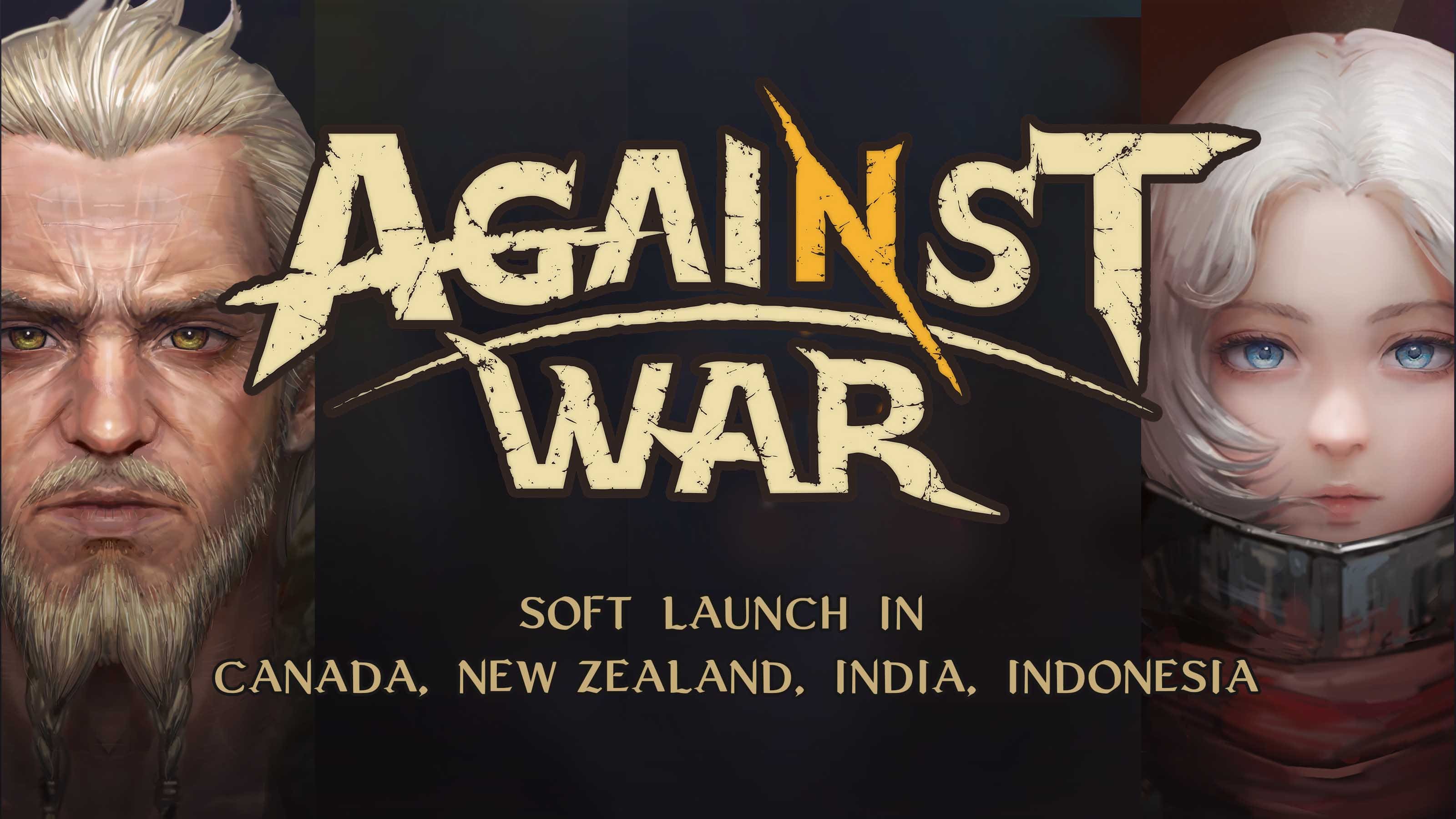 Against War Soft Launch Announced!